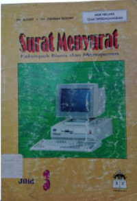 Image of Surat Menyurat Jilid 3