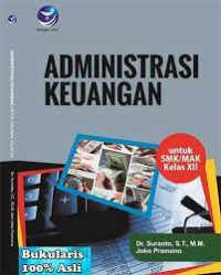 Image of Administrasi Keuangan Kelas XII