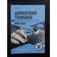 Image of Administrasi Transaksi Kelas XI (Bumi Aksara)