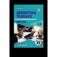 Image of Administrasi Transaksi Kelas XII (Bumi Aksara)