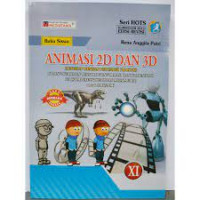 Image of Animasi 2D dan 3D Kelas XI (Mediatama)
