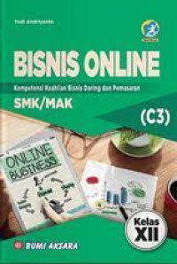 Image of BISNIS ONLINE KELAS XII