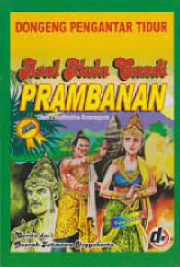 Image of Dongeng Pengantar Tidur Asal Mula Candi Prambanan