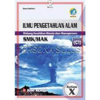 Image of ILMU PENGETAHUAN ALAM KELAS X
