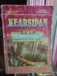 Image of Kearsipan Jilid 1 (Armico)