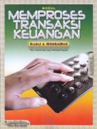 Image of Modul Memproses Transaksi Keuangan