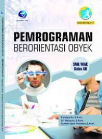 Image of Pemrograman Berorientasi Objek Kelas XII (Penerbit Andi)