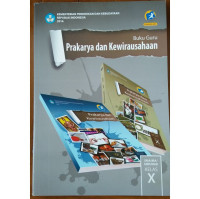 Image of Prakarya dan Kewirausahaan Buku Guru