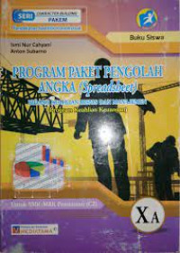 Image of Program Paket Pengolah Angka (Spreadsheet) Kelas X A