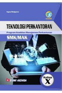 Image of Teknologi Perkantoran Kelas X